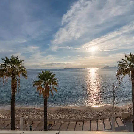 شقة Les Etoiles Centre Juan Les Pins 6 Couchages أنتيب